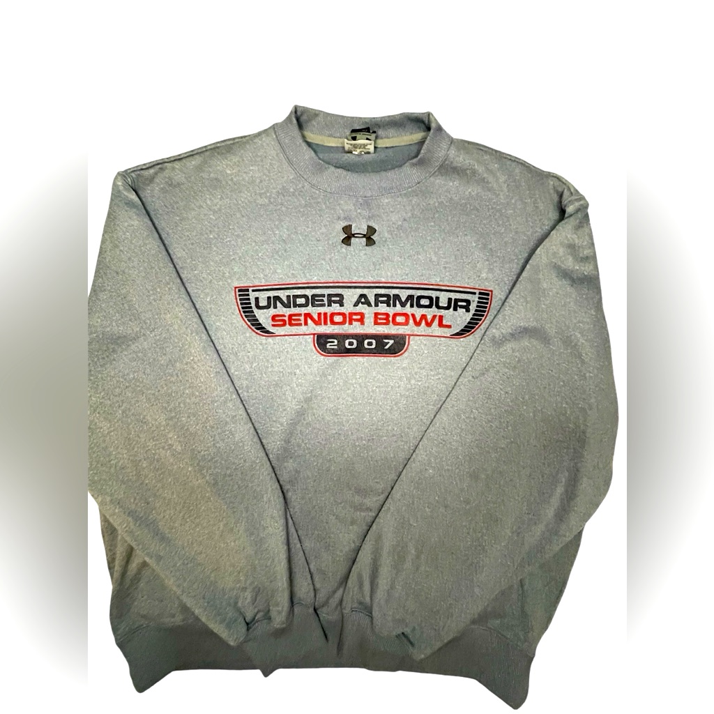 2007 Senior Bowl Under Armour Sweatshirt Size LargeCollege Football